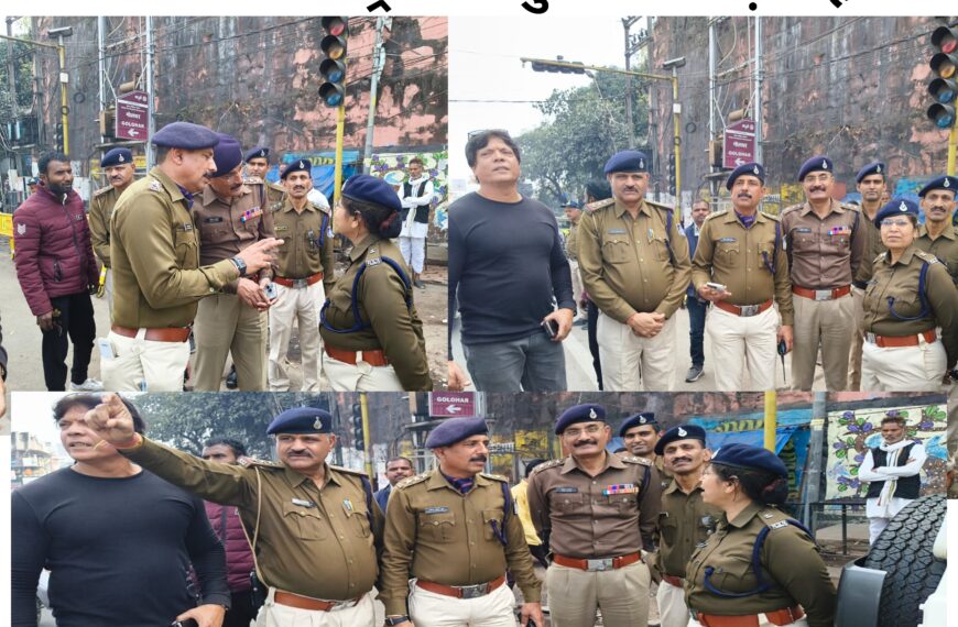 रॉयल मार्केट में यातायात व्यवस्था सुदृढ़, पुलिस बल&hellip;